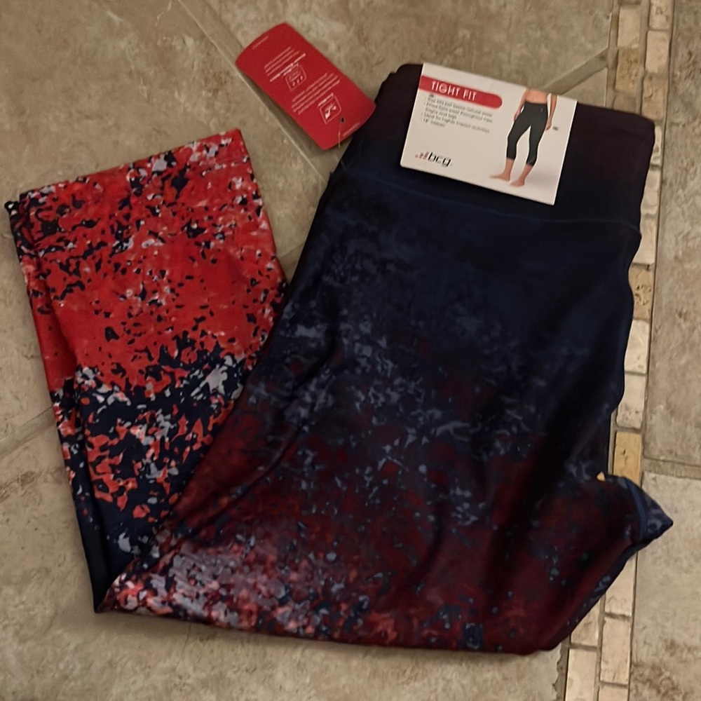 BCG Capri workout pants